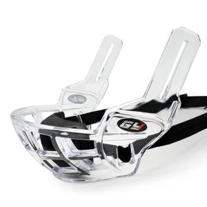 GY Hockey Lower Face Shield Cage for Adults