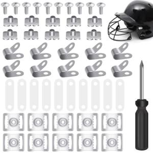51 Pack Hockey Helmet Repair Kit with Tools