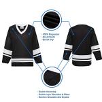 EALER H400 Blank Ice Hockey Practice Jersey