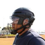 GY PC530 Hockey Helmet Cage and Face Shield Combo