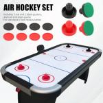 16-Piece Air Hockey Pucks and Paddles Set