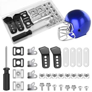 Hockey Helmet Repair Kit with Essential Parts