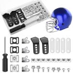 Hockey Helmet Repair Kit with Essential Parts