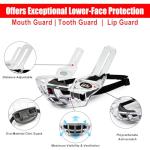 GY Hockey Lower Face Shield Cage for Adults