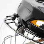 GY PC530 Hockey Helmet Cage and Face Shield Combo