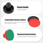 16-Piece Air Hockey Pucks and Paddles Set