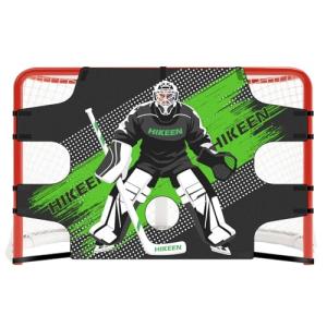 Hikeen Pro Hockey Goalie Shooting Target with Holes