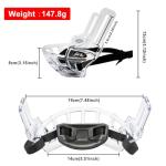 GY Hockey Lower Face Shield Cage for Adults