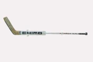 Wall Mount for Hockey Goalie Stick - White