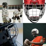 Universal Hockey Helmet Repair Kit for All Ages