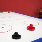 16-Piece Air Hockey Pucks and Paddles Set