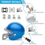 Hockey Helmet Repair Kit with Essential Parts