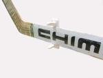 Wall Mount for Hockey Goalie Stick - White