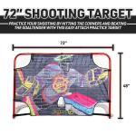 Franklin Sports NHL Goalie Shooting Target 72"x48