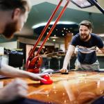 16-Piece Air Hockey Pucks and Paddles Set