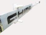 Wall Mount for Hockey Goalie Stick - White
