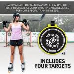 Franklin Sports NHL Shooting Targets with Goal Attachments