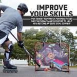 Franklin Sports NHL Goalie Shooting Target - Junior 54"x44