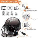 Hockey Helmet Repair Kit with Essential Parts