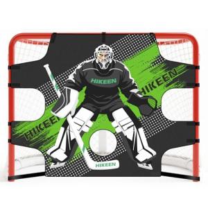 Hikeen Pro Goalie Shooting Target with 7 Holes