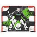 Hikeen Pro Goalie Shooting Target with 7 Holes