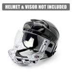 GY Hockey Lower Face Shield Cage for Adults