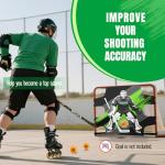 Hikeen Pro Hockey Goalie Shooting Target with Holes