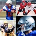 Hockey Helmet Repair Kit with Essential Parts