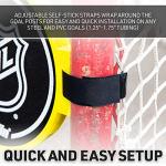 Franklin Sports NHL Shooting Targets with Goal Attachments