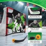 Hikeen Pro Goalie Shooting Target with 7 Holes