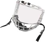 TronX S980 Junior Kids Hockey Clear Full Face Shield Visor Helmet Combo Certified Anti-Scratch/Anti-Fog