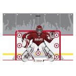 Ealer HTST70 7‘x10’ Hockey Goalie Shooting Target - Ice & Street Hockey Goal Practice- Premium Tear-Proof Heavy-Duty Fabric