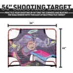 Franklin Sports NHL Goalie Shooting Target - Junior 54"x44
