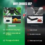 Hikeen Pro Goalie Shooting Target with 7 Holes