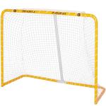 PodiuMax 54"x44" Youth Steel Street Hockey Goal, Indoor Outdoor Hockey Net for All Players, Portable Training Equipment, Youth Roller Hockey Goals