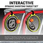 Franklin Sports NHL Shooting Targets with Goal Attachments