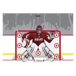 Ealer HTST70 7‘x10’ Hockey Goalie Shooting Target - Ice & Street Hockey Goal Practice- Premium Tear-Proof Heavy-Duty Fabric