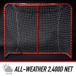 Franklin Sports NHL Steel Street Hockey Goal, 54"