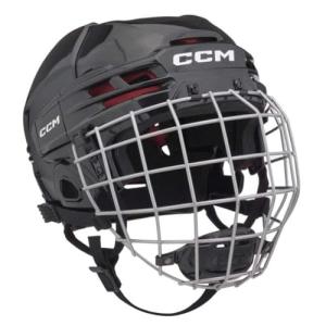 CCM Tacks 70 Senior Helmet Combo - Black