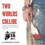 Two Worlds Collide: A Unique Approach to Mixed Media and Encaustic Art
