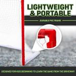 Franklin Sports SX Comp PVC Street Hockey Goal - 46" x 40"