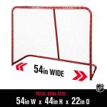 Franklin Sports NHL Steel Street Hockey Goal, 54"