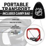 Franklin Sports Kids Mini Hockey Goal Set