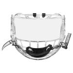 TronX S980 Junior Kids Hockey Clear Full Face Shield Visor Helmet Combo Certified Anti-Scratch/Anti-Fog
