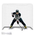 Seenelling 54" 72" Hockey Goal Replacement Net, Official Size Replacement Netting, Outdoor Street Hockey Goal Net, Durable Lightweight, Easy Attach Disassemble(72")