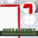 Franklin Sports SX Comp PVC Street Hockey Goal - 46" x 40"