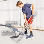 GoSports Hockey Street Set - Includes Pop-Up Goal and 2 Hockey Sticks with 2 Balls