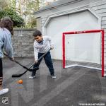 Franklin Sports SX Comp PVC Street Hockey Goal - 46" x 40"