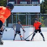 Franklin Sports NHL Steel Street Hockey Goal, 54"