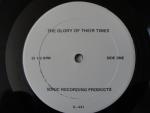 The Glory of Their Times "The Story of The Early Days of Baseball Told By The Men Who Played It" Created and edited by Lawrence S. Ritter Original 1966 Sonic Recording Product K-442 Sam Crawford, Goose Goslin, Davy Jones, Rube Marquard, Edd Roush....